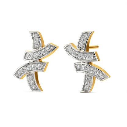 Drive to Strive Diamond Earrings