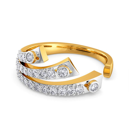 The Big Shirt Diamond Rings