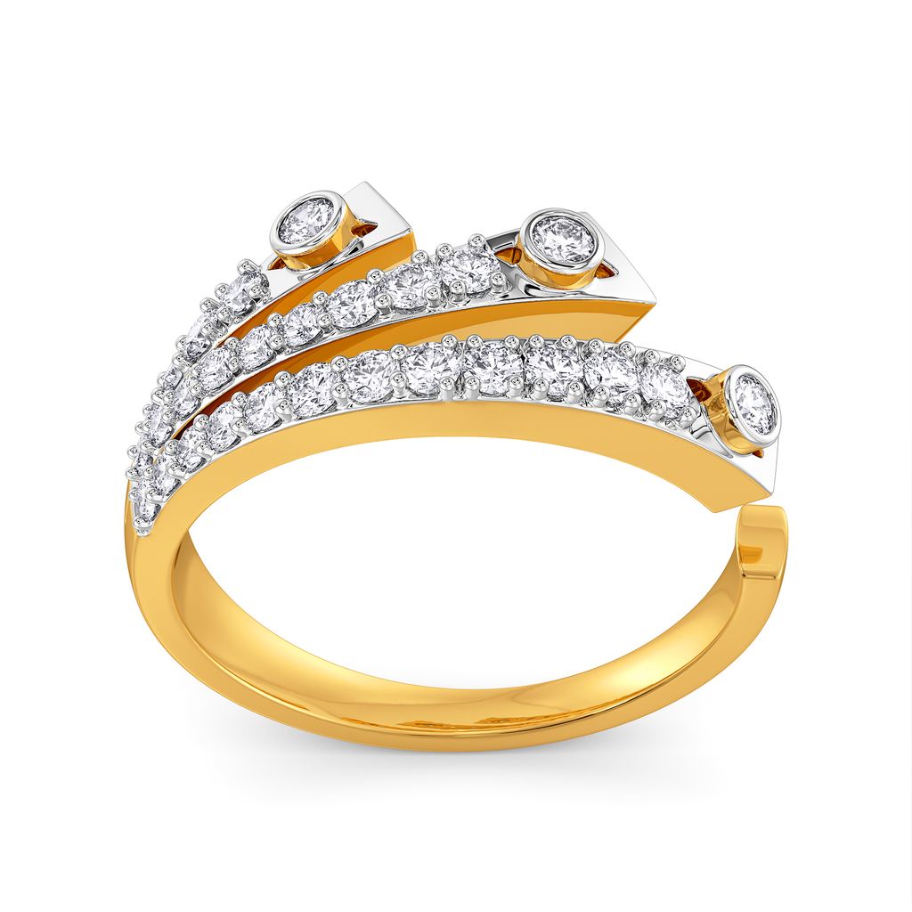 The Big Shirt Diamond Rings