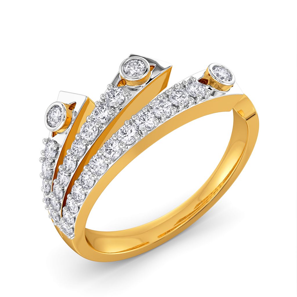 The Big Shirt Diamond Rings