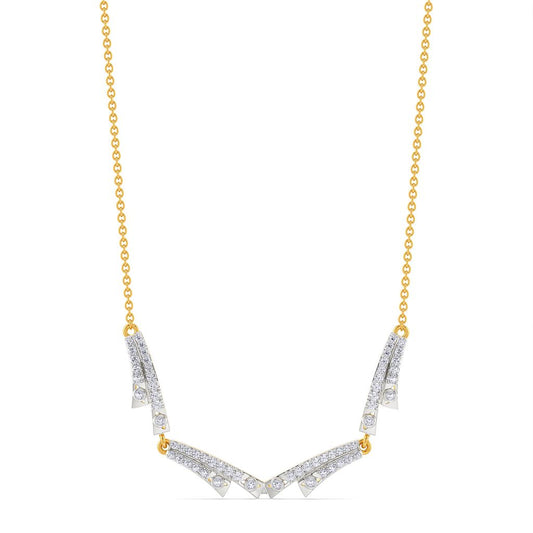 The Big Shirt Diamond Necklaces