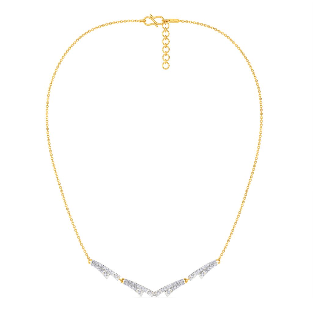 The Big Shirt Diamond Necklaces