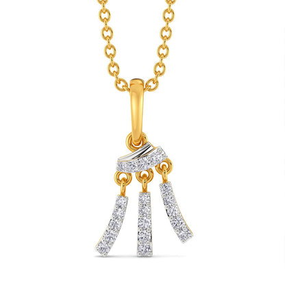The Big Shirt Diamond Pendants