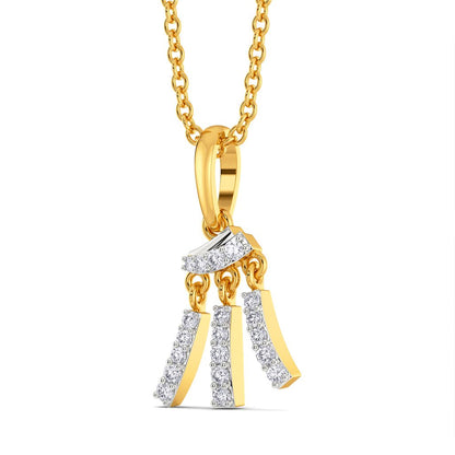 The Big Shirt Diamond Pendants