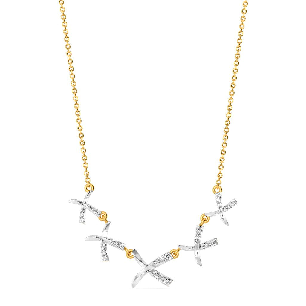 Shirt Comfort Diamond Necklaces