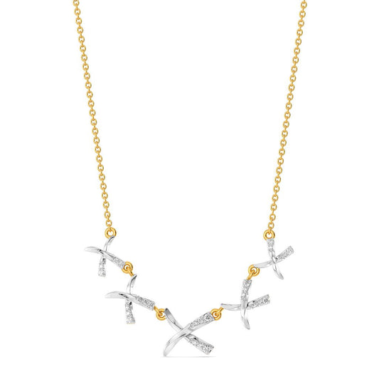 Shirt Comfort Diamond Necklaces