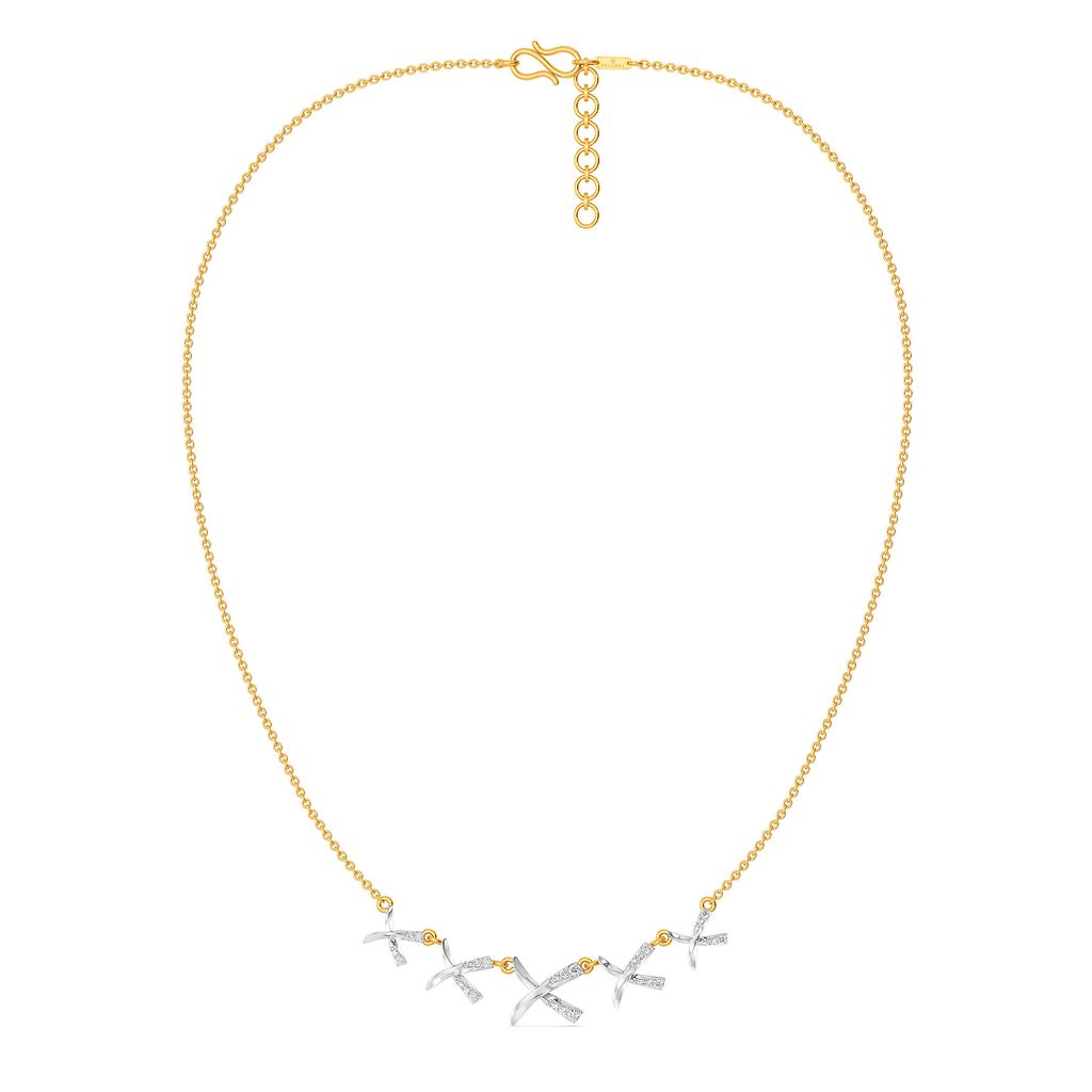 Shirt Comfort Diamond Necklaces