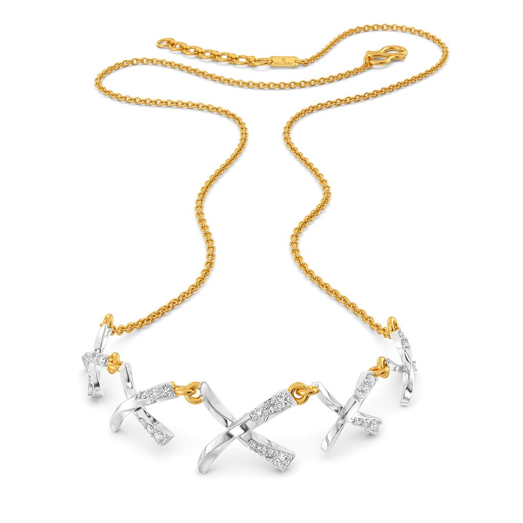 Shirt Comfort Diamond Necklaces