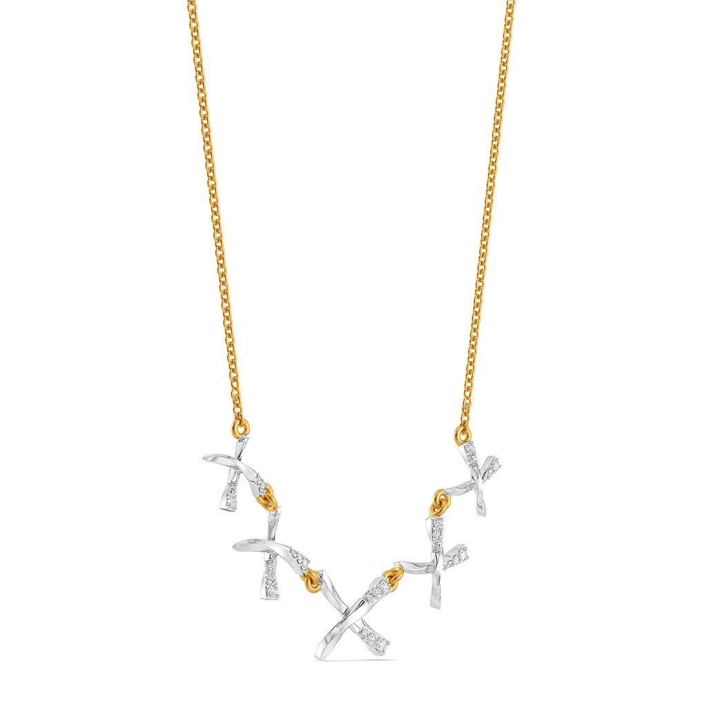 Shirt Comfort Diamond Necklaces