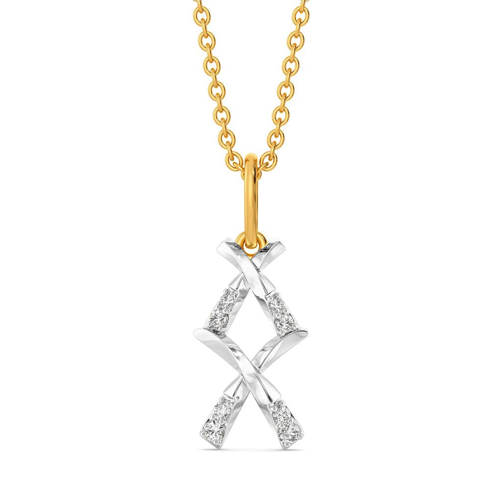 Shirt Comfort Diamond Pendants