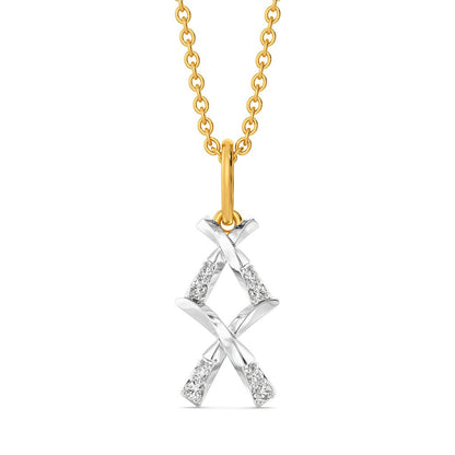 Shirt Comfort Diamond Pendants