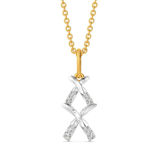 Shirt Comfort Diamond Pendants