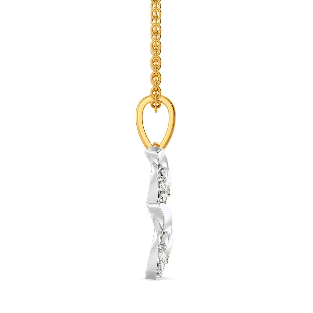 Shirt Comfort Diamond Pendants