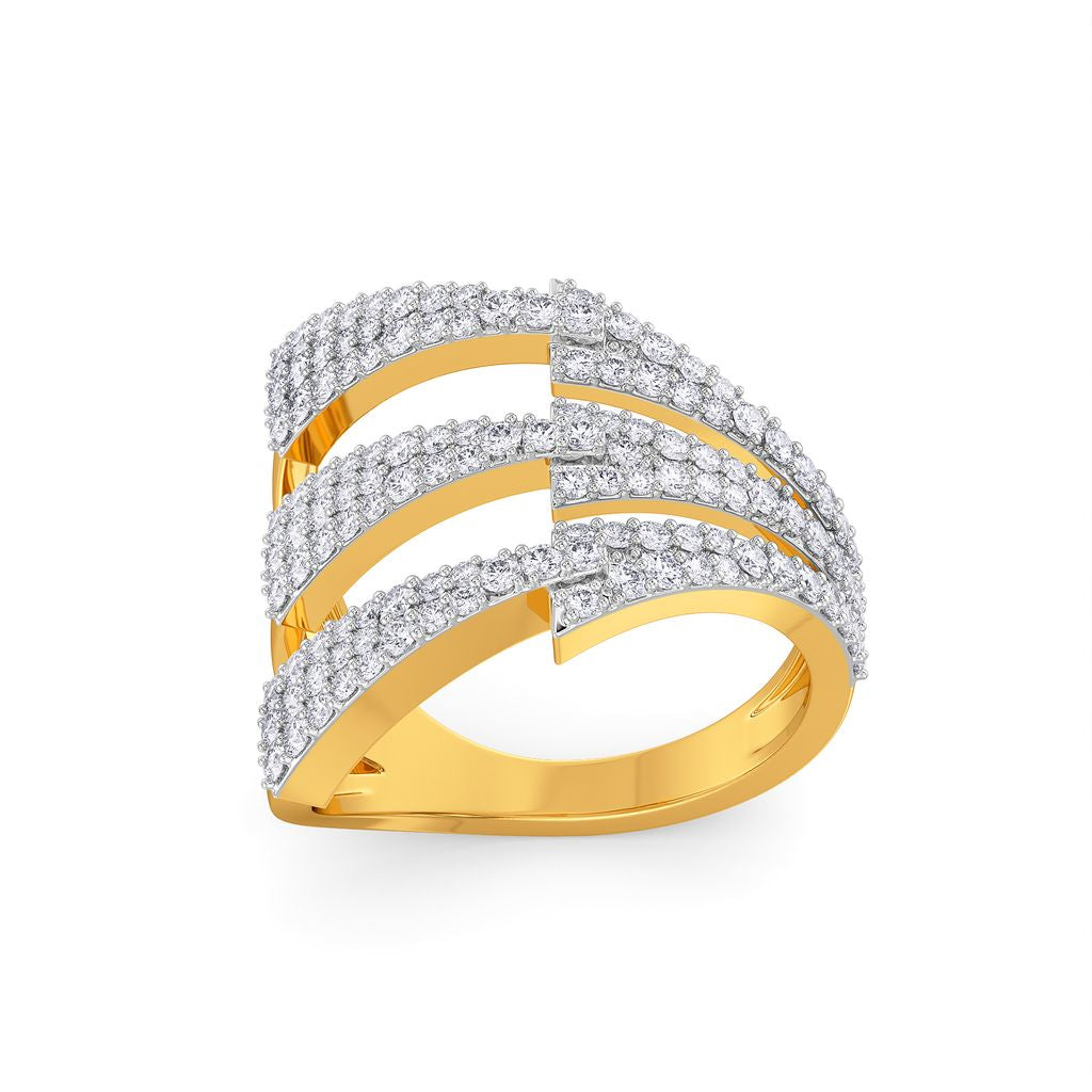 Hubby Shirt Diamond Rings