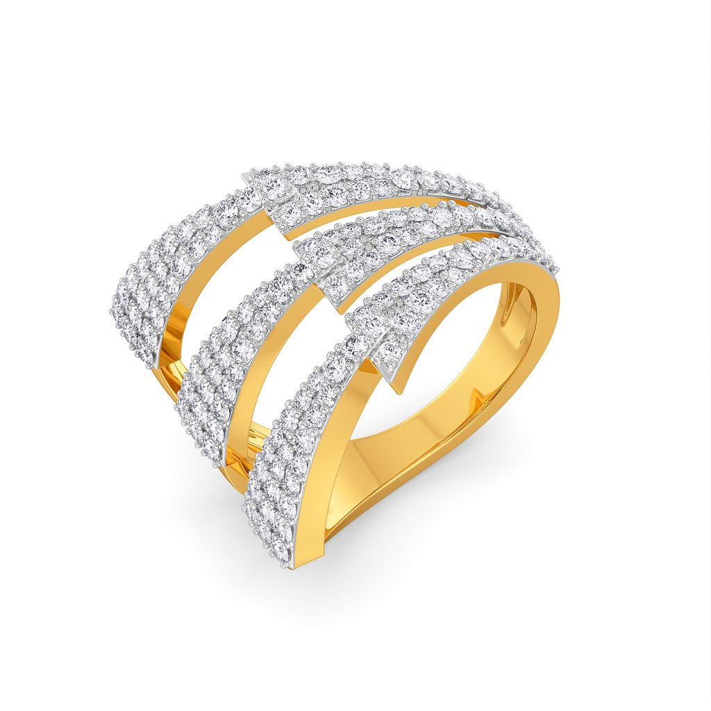 Hubby Shirt Diamond Rings