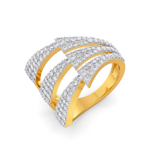 Hubby Shirt Diamond Rings