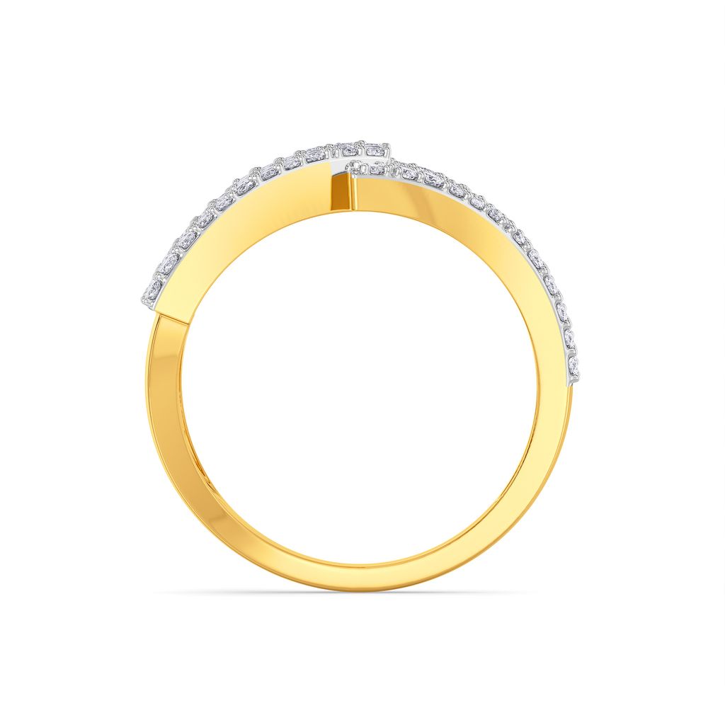 Hubby Shirt Diamond Rings