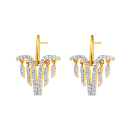 Room to Relax Diamond Earrings