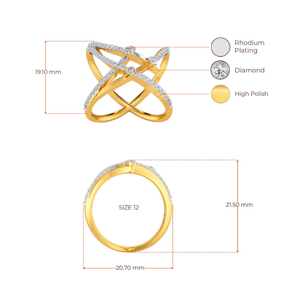 Room to Relax Diamond Rings