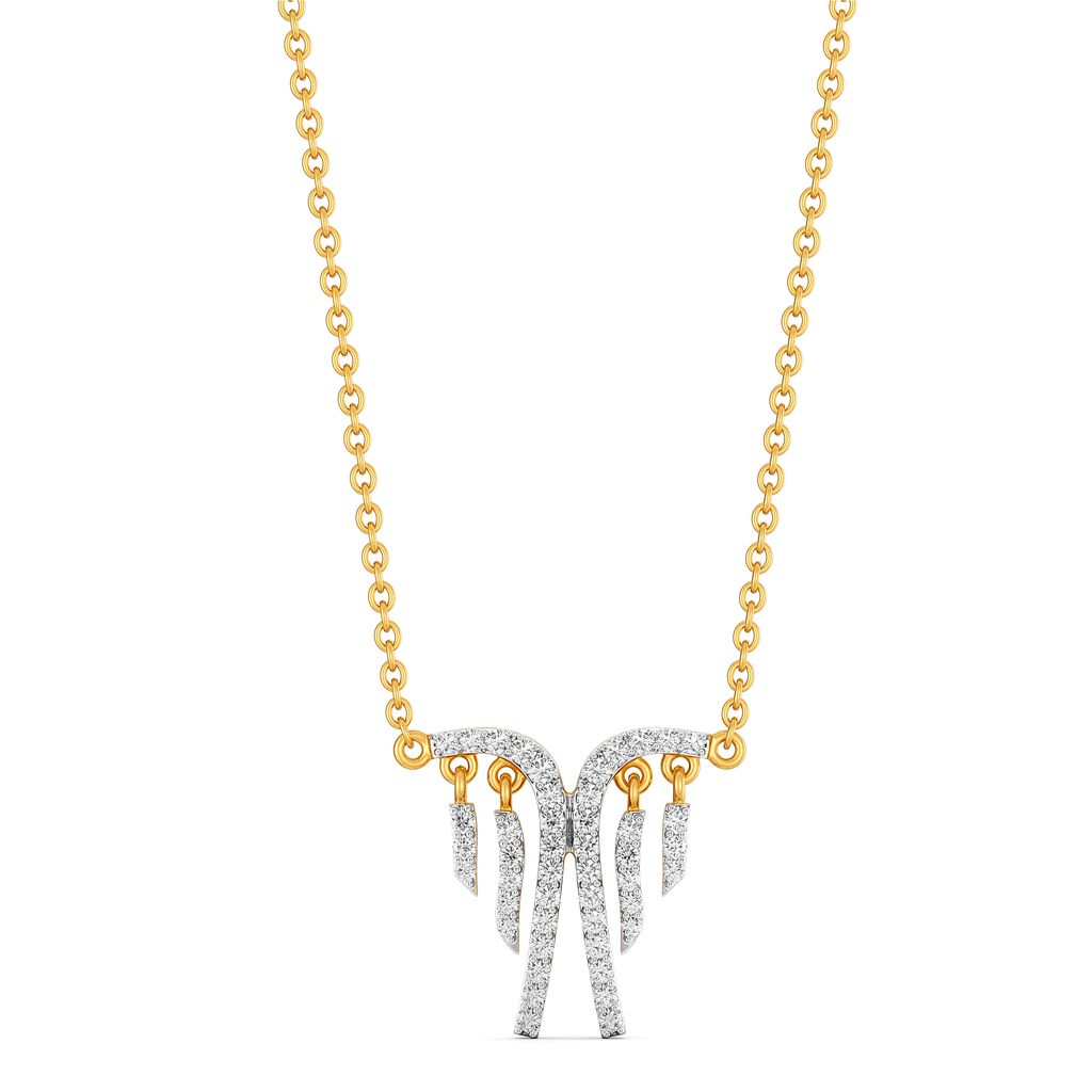 Room to Relax Diamond Necklaces