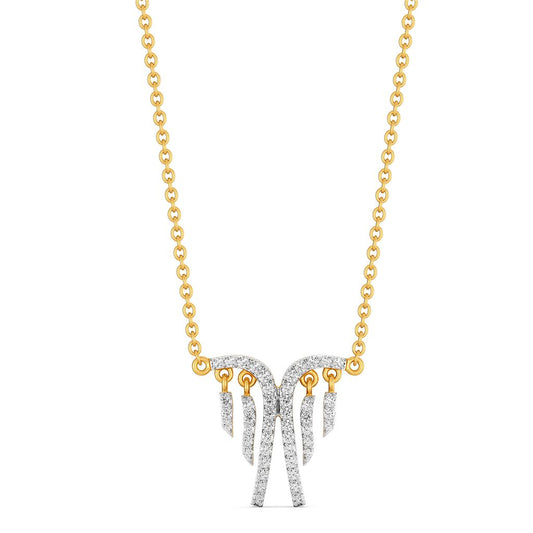 Room to Relax Diamond Necklaces