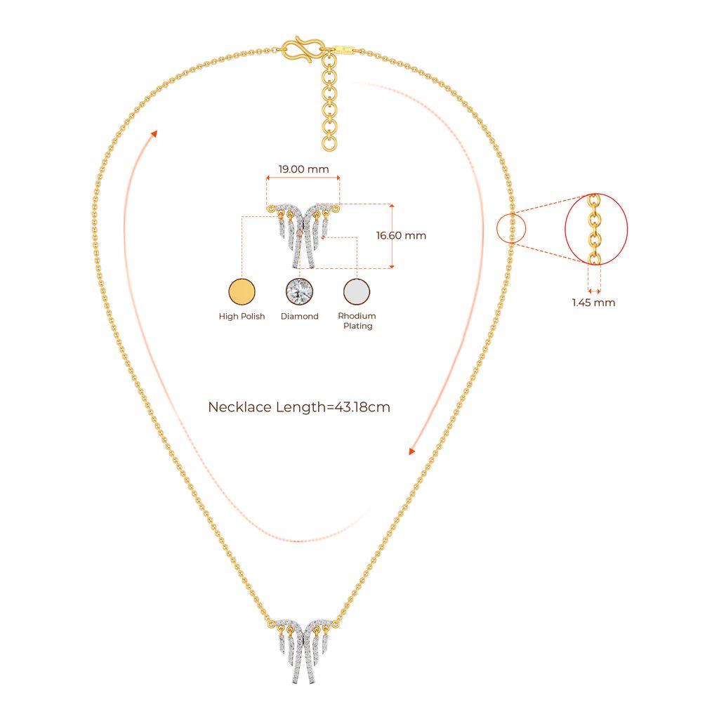 Room to Relax Diamond Necklaces