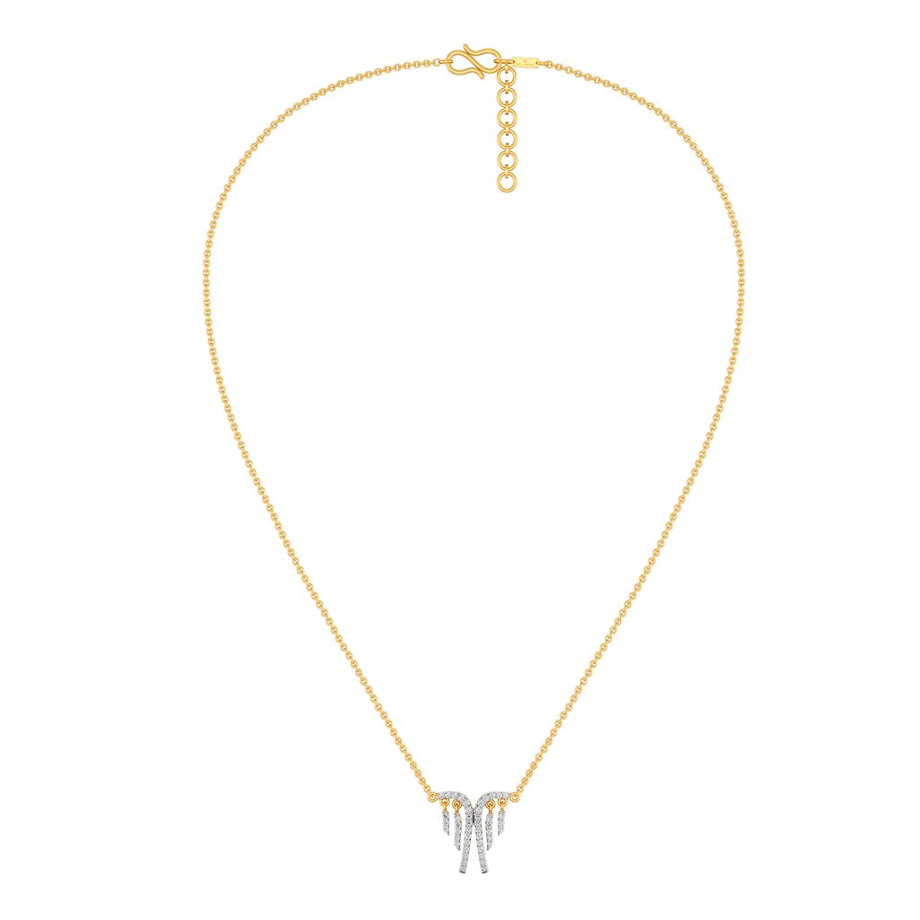 Room to Relax Diamond Necklaces