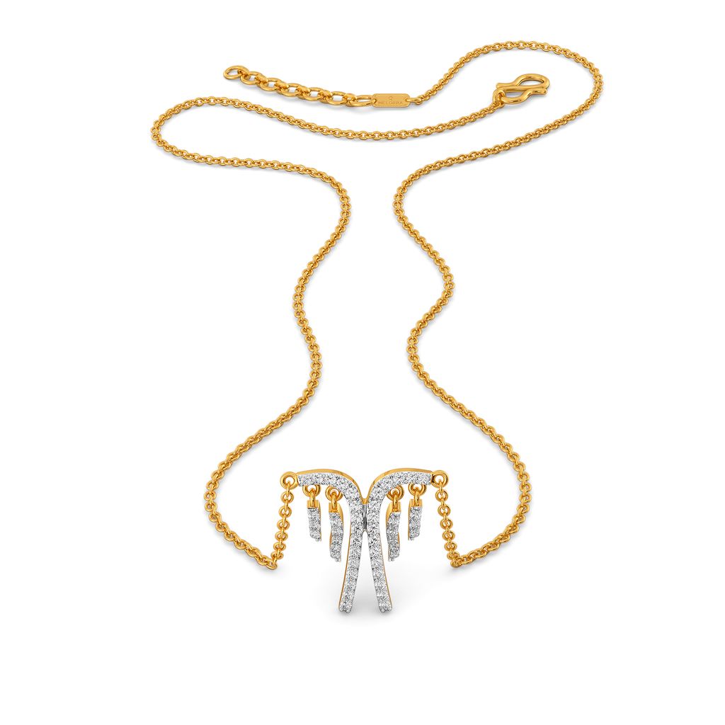 Room to Relax Diamond Necklaces