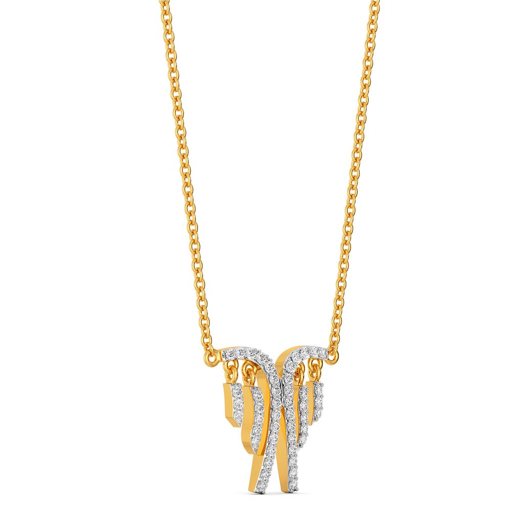Room to Relax Diamond Necklaces