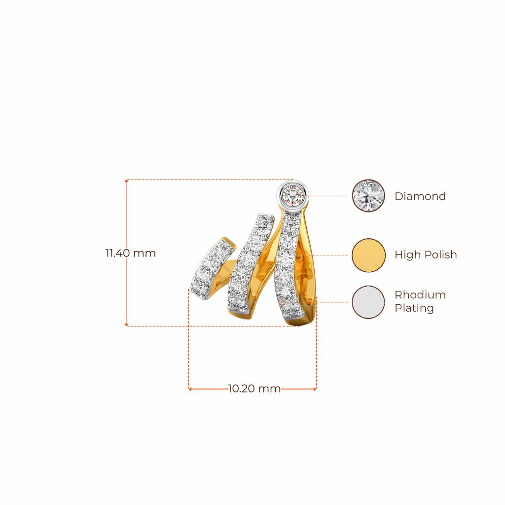 Live-In XL Diamond Earrings