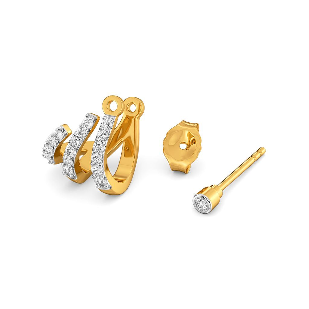 Live-In XL Diamond Earrings