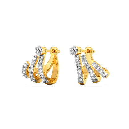 Live-In XL Diamond Earrings