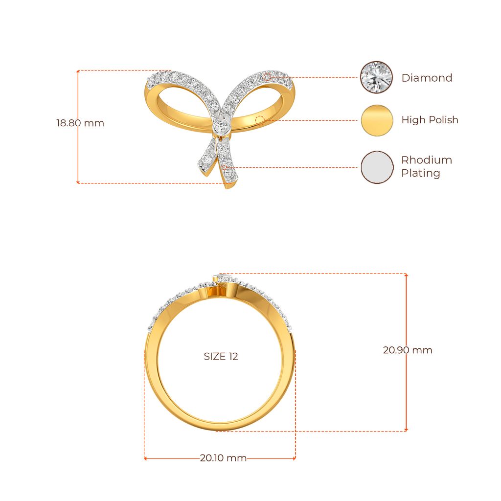 Free N Femme Diamond Rings