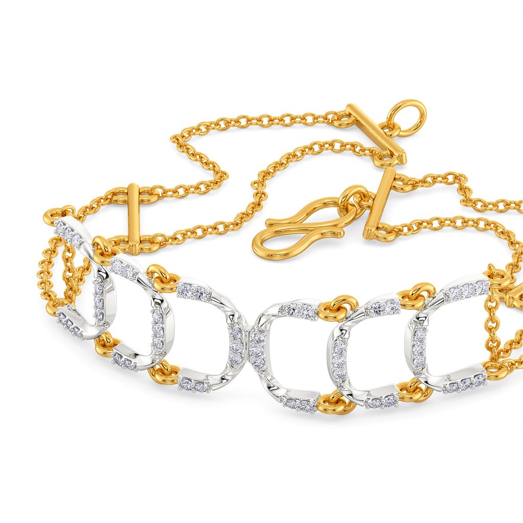 Excel at Home Diamond Bracelets