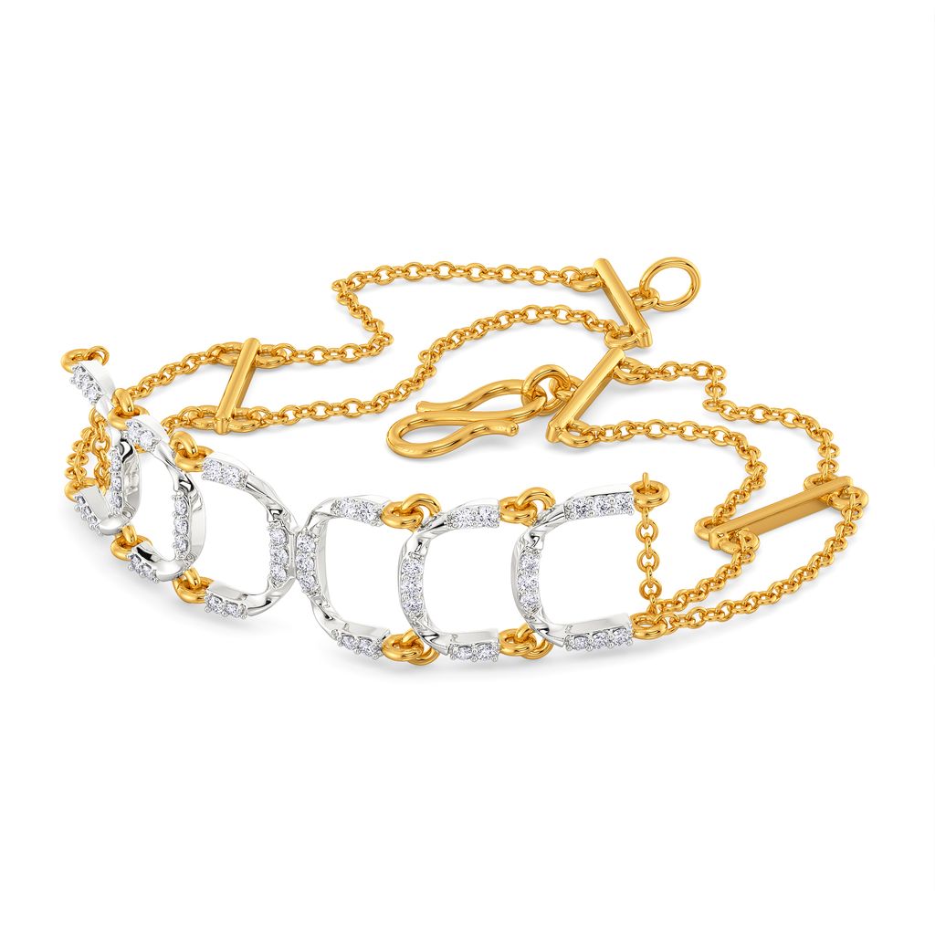 Excel at Home Diamond Bracelets