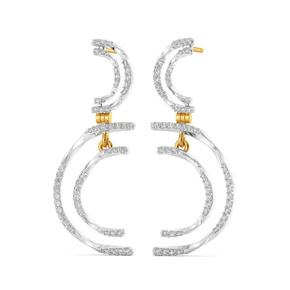 Excel at Home Diamond Earrings