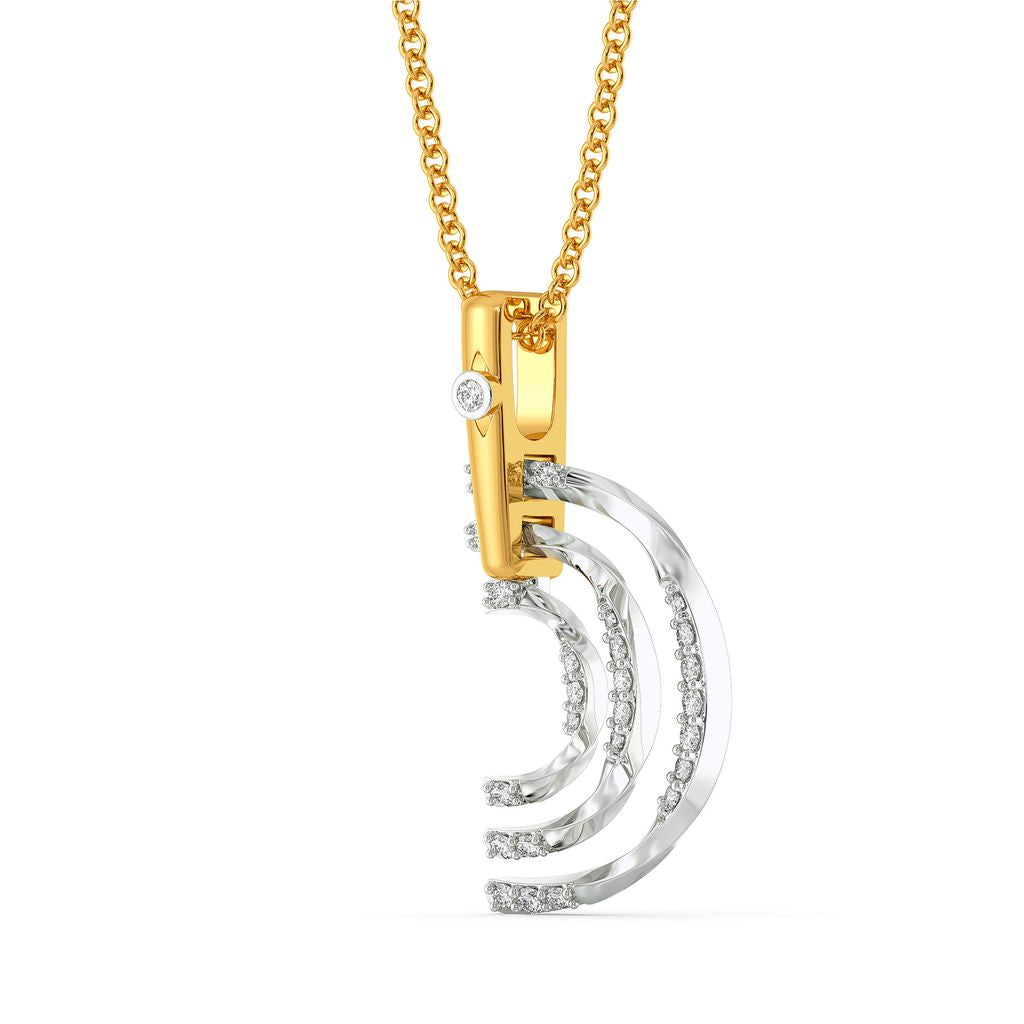 Excel at Home Diamond Pendants