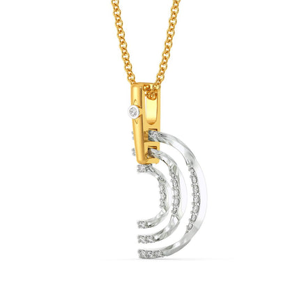 Excel at Home Diamond Pendants