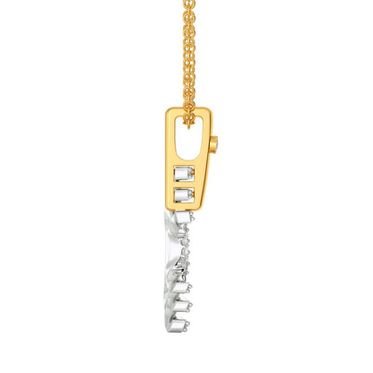 Excel at Home Diamond Pendants