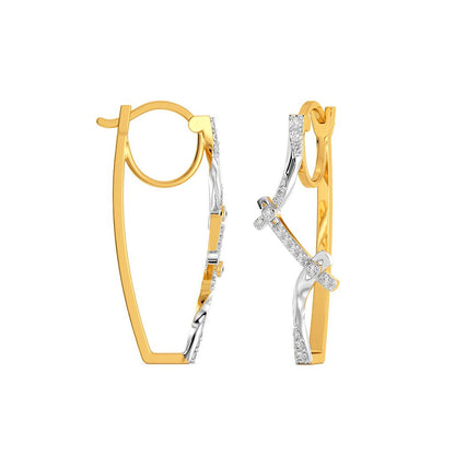 Upbeat Basics Diamond Earrings