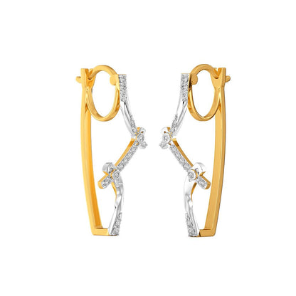 Upbeat Basics Diamond Earrings