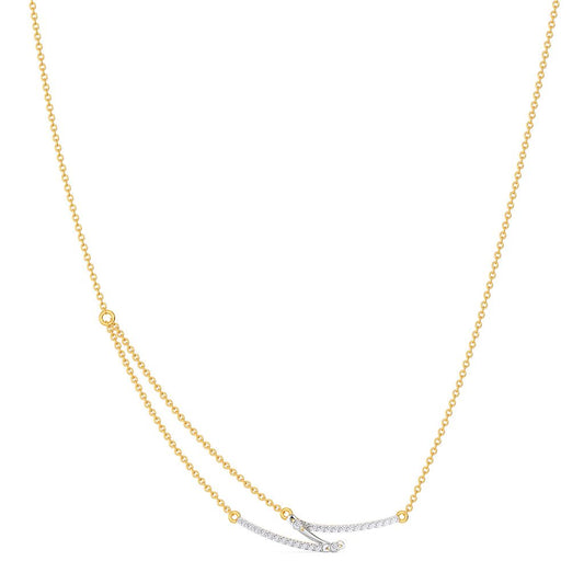 Upbeat Basics Diamond Necklaces