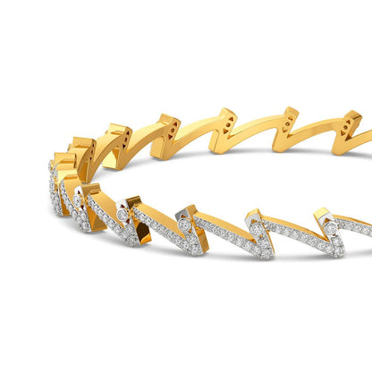 Upbeat Basics Diamond Bangles
