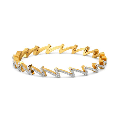 Upbeat Basics Diamond Bangles
