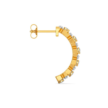 Love Over Sized Diamond Earrings