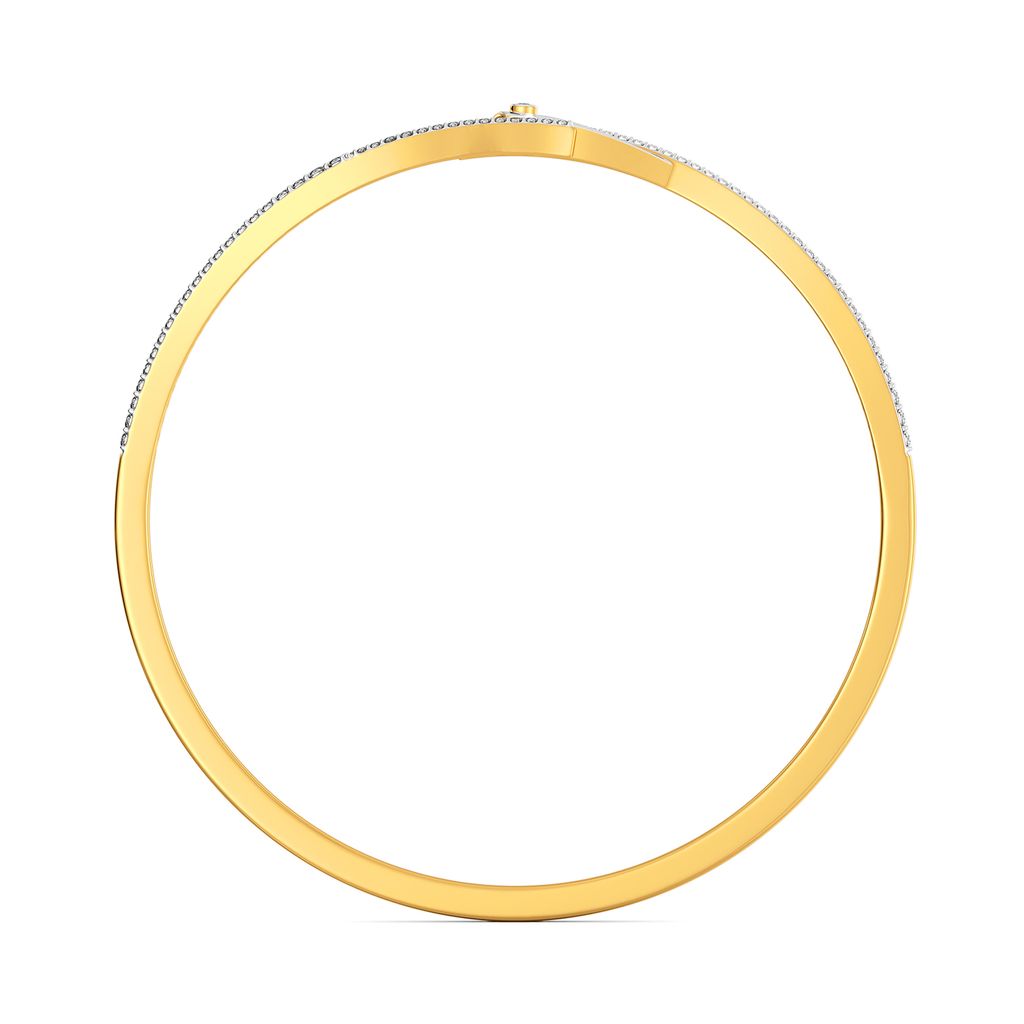 Love Over Sized Diamond Bangles