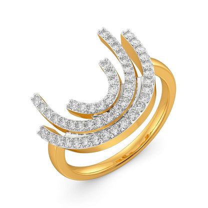 Breezy Shirts Diamond Rings