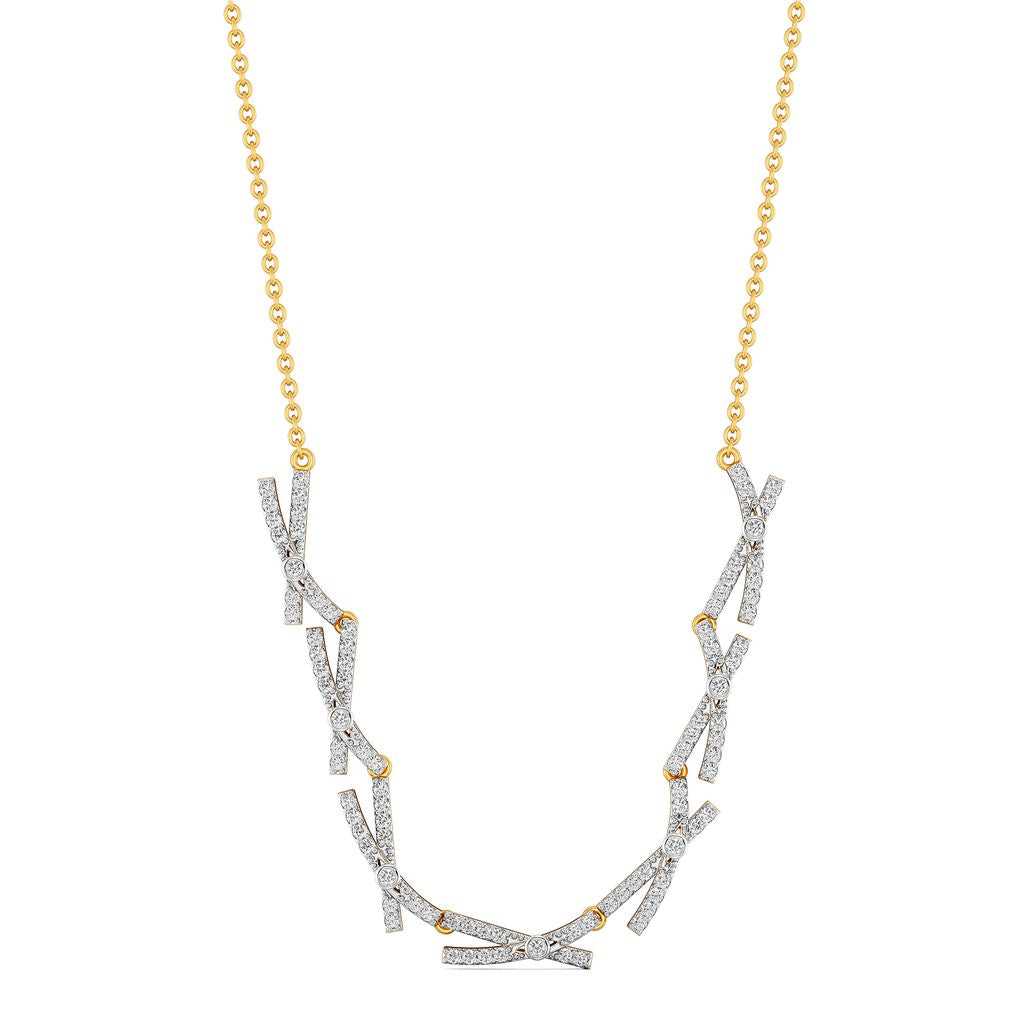 Breezy Shirts Diamond Necklaces