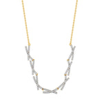 Breezy Shirts Diamond Necklaces