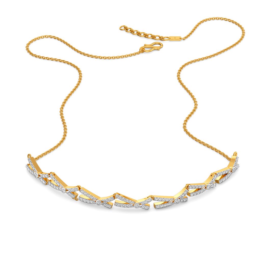 Breezy Shirts Diamond Necklaces